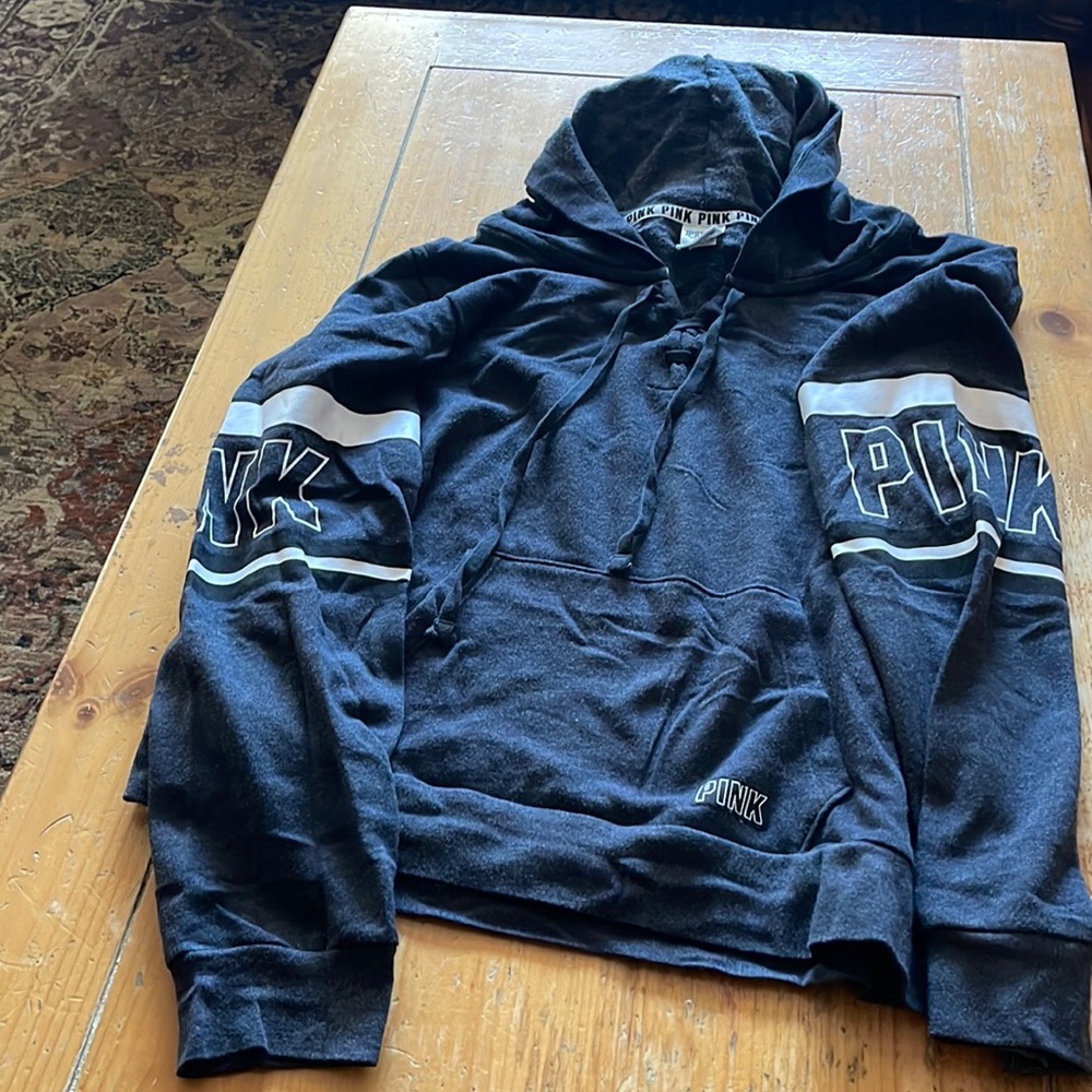 PINK hoody - lightweight and comfortable